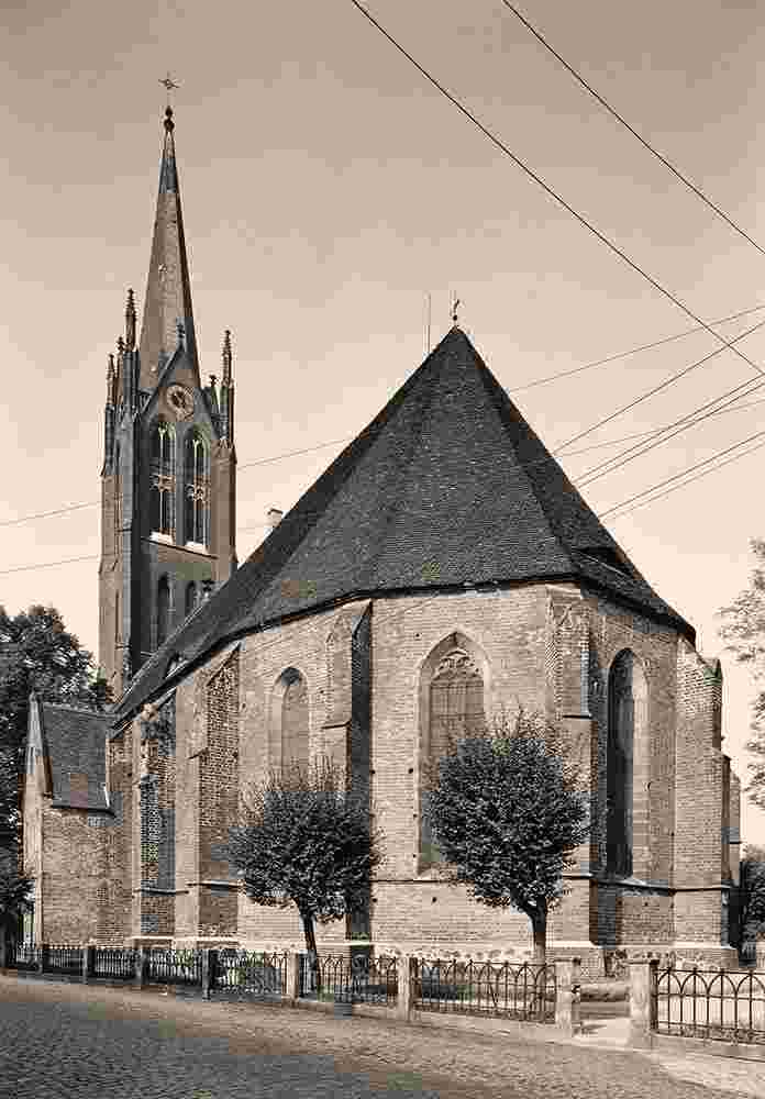 Kemberg. Evangelische Stadtkirche Unser Lieben Frauen, 1975