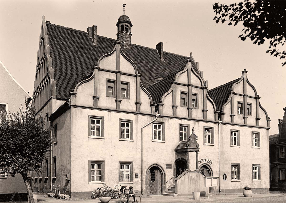 Kemberg. Rathaus, 1975