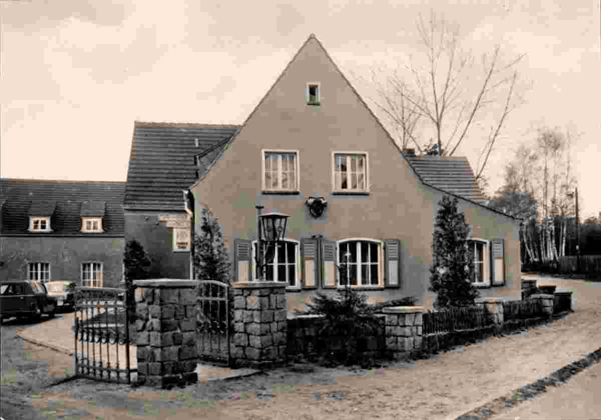 Kemberg. Rotta - Gaststätte 'Ochsenkopf', Ferienheim