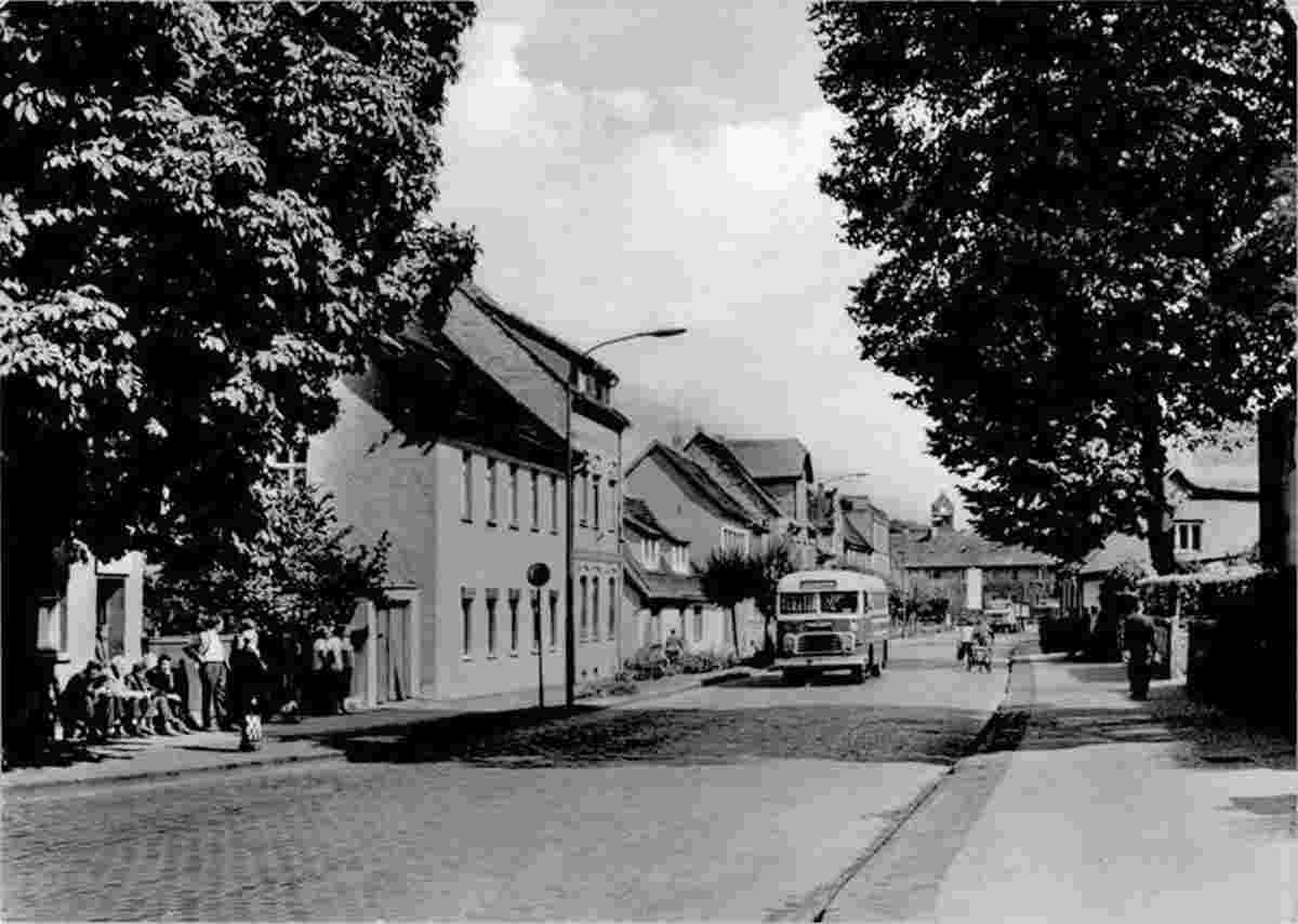 Klostermansfeld. Siebigeröder Straße, 1978