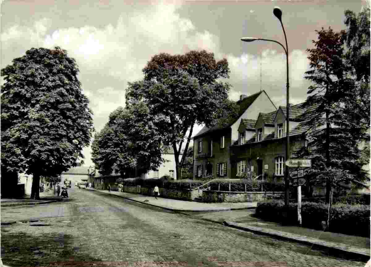 Klostermansfeld. Siebigeröder Straße