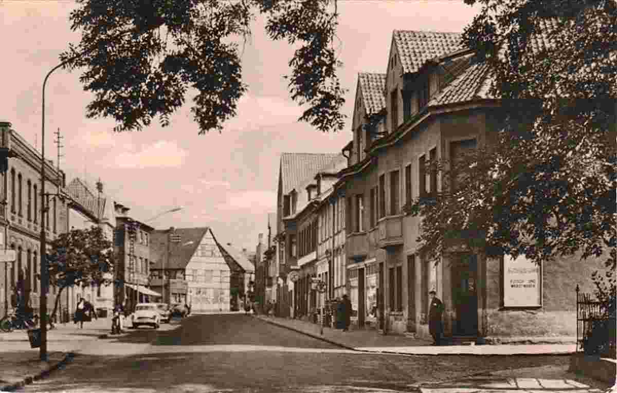 Klötze. Bahnhofstraße, 1965