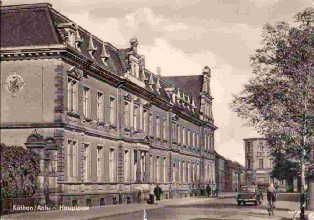 Köthen. Hauptpost, 1961