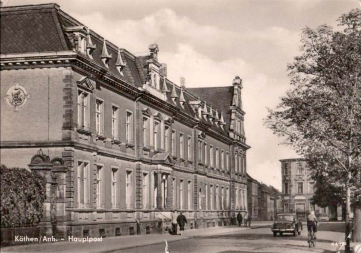Köthen (Anhalt). Hauptpost, 1961