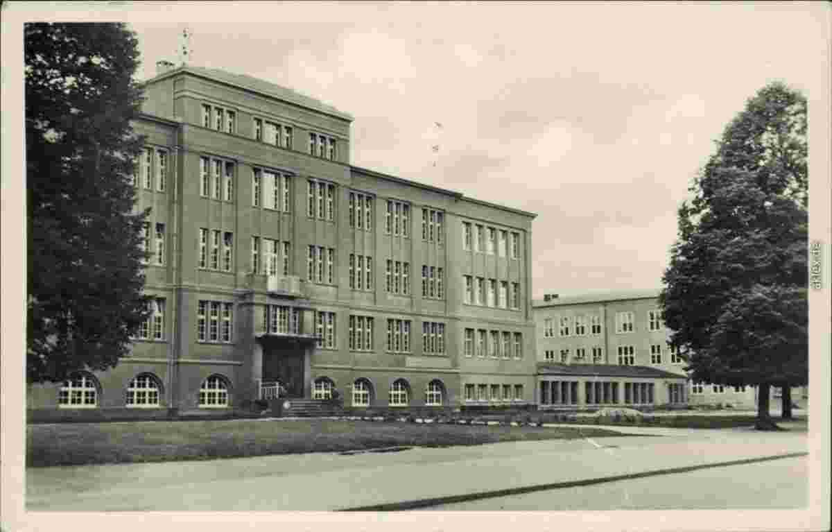 Köthen. Ingenieurschule Chemie, 1957