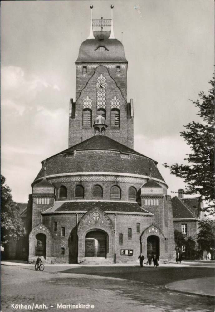 Köthen (Anhalt). Martinskirche, 1972