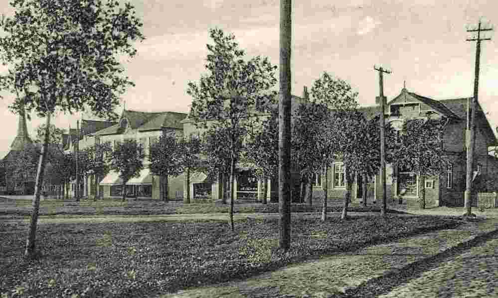 Kaltenkirchen. Am Markt, 1927