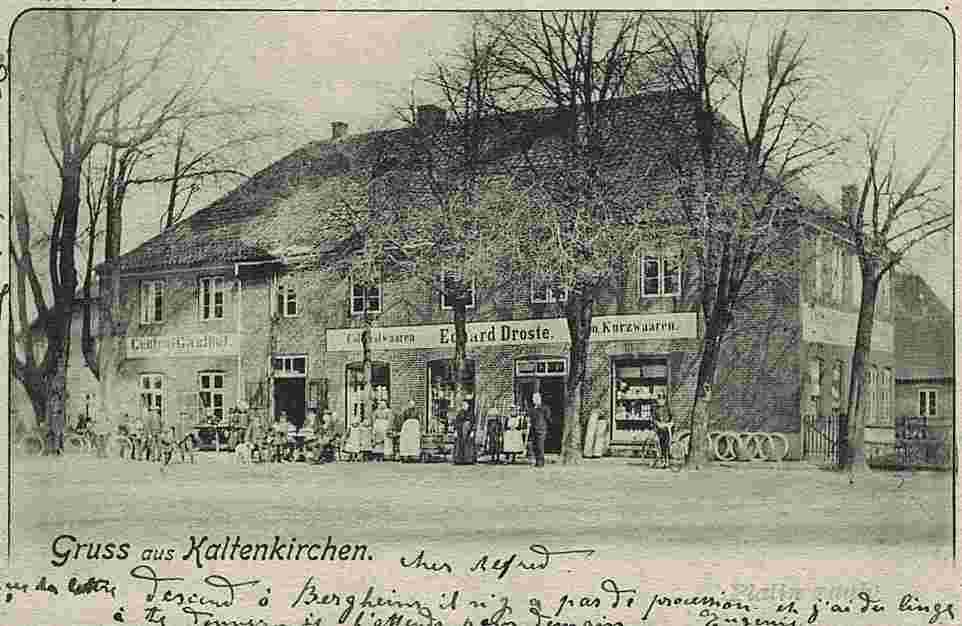Kaltenkirchen. Central Gasthof, 1916