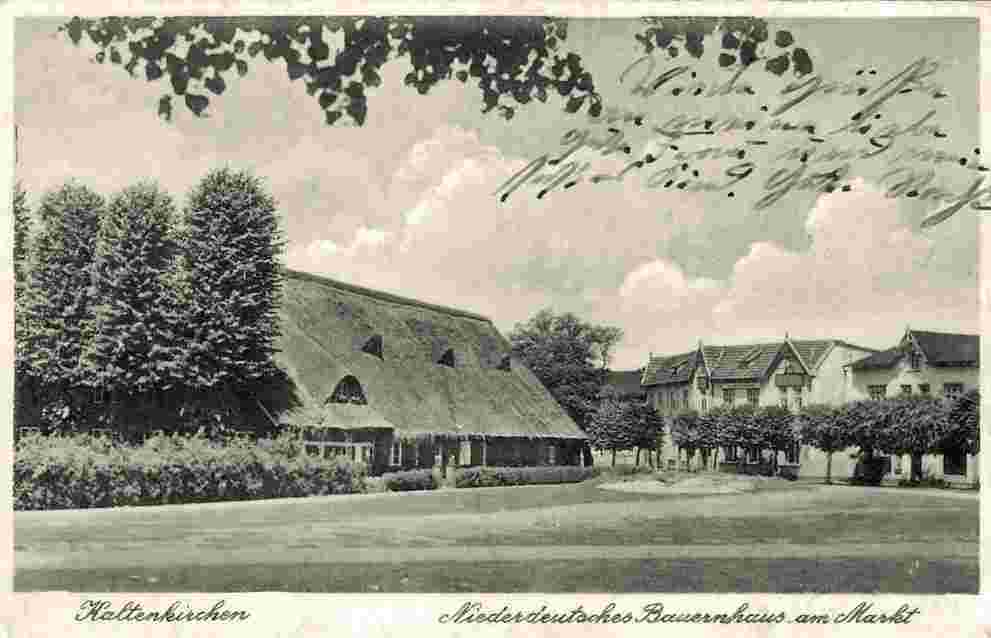 Kaltenkirchen. Norddeutsches Bauernhaus, 1941