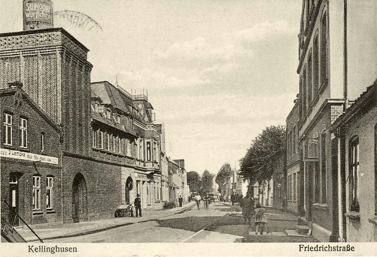 Kellinghusen. Friedrichstraße, 1933