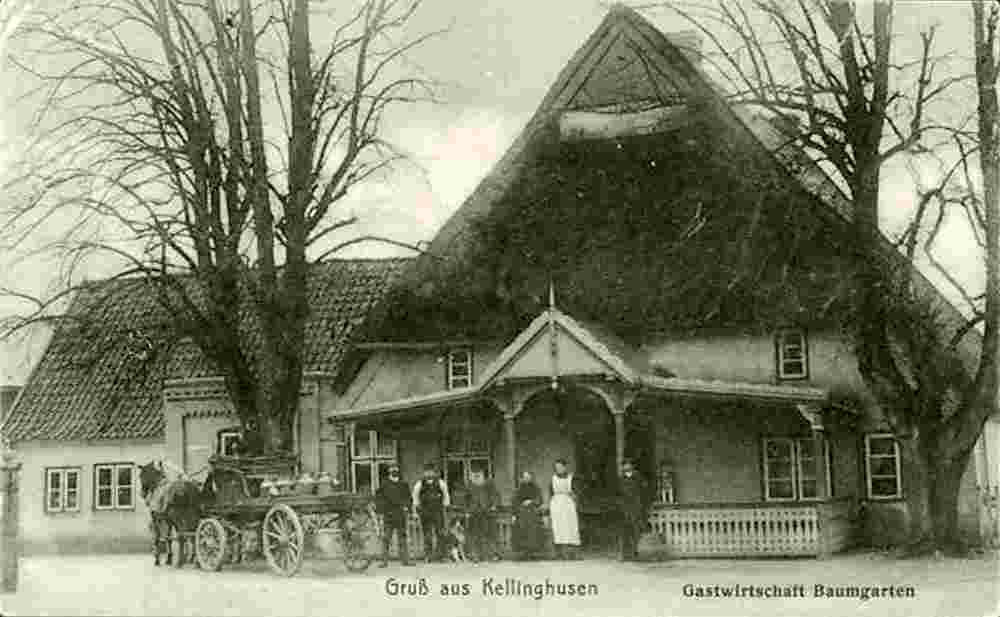 Kellinghusen. Gasthaus Baumgarten