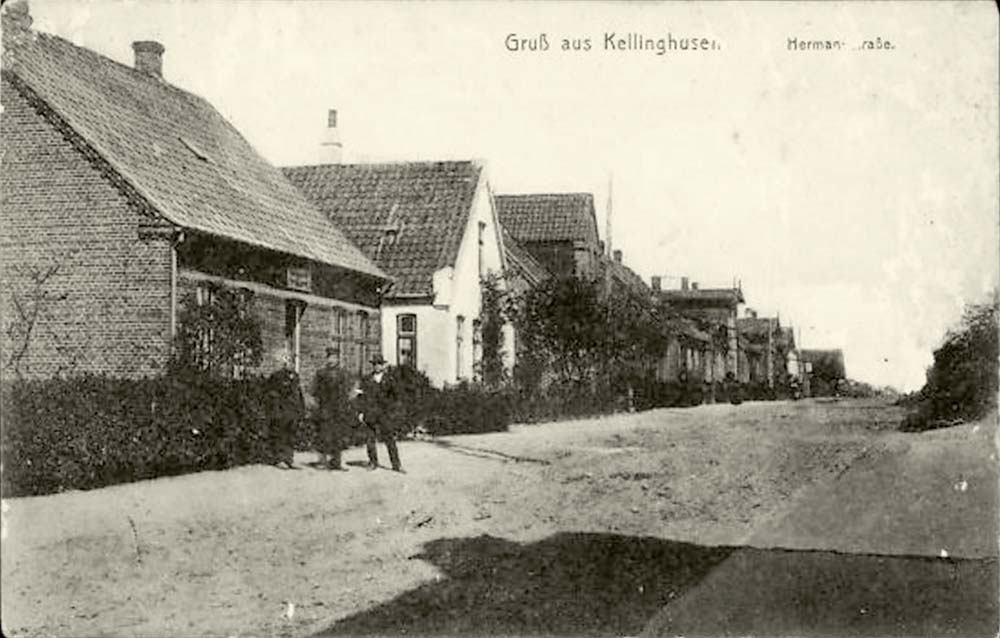 Kellinghusen. Hermannstraße