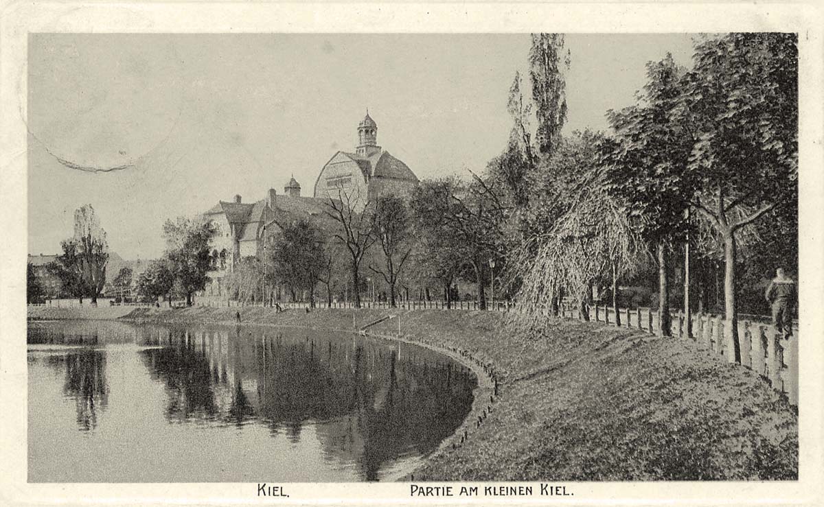 Kiel. Am kleinen Kiel, 1910