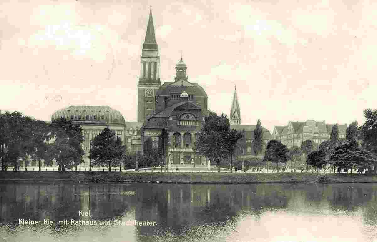 Kiel. Kleiner Kiel, 1927