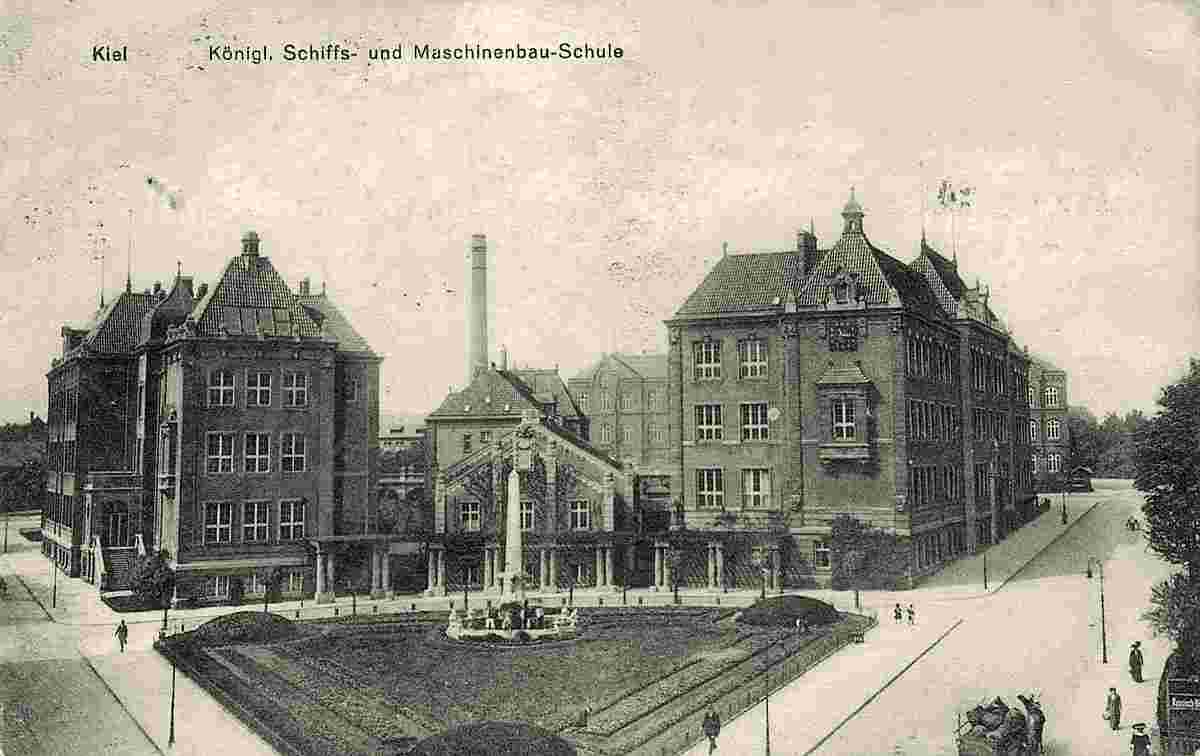 Kiel. Königliches Maschinenbauschule, 1916