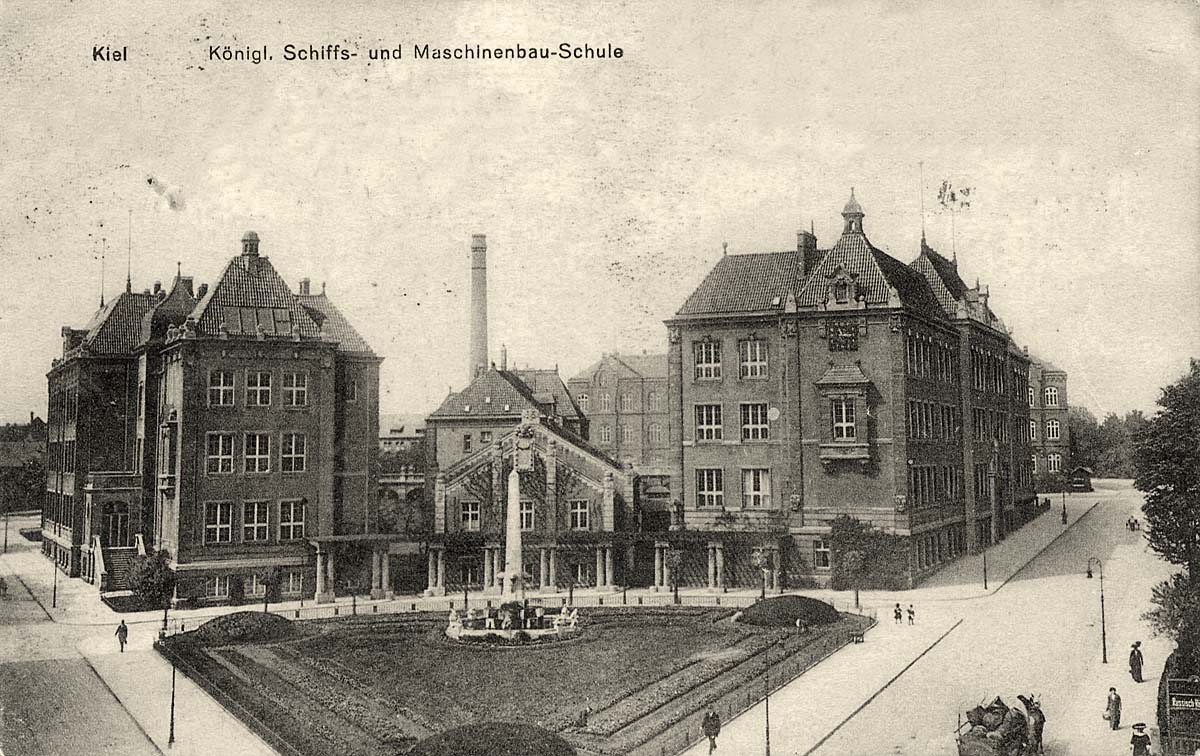 Kiel. Königliches Schiffs- und Maschinenbauschule, 1916