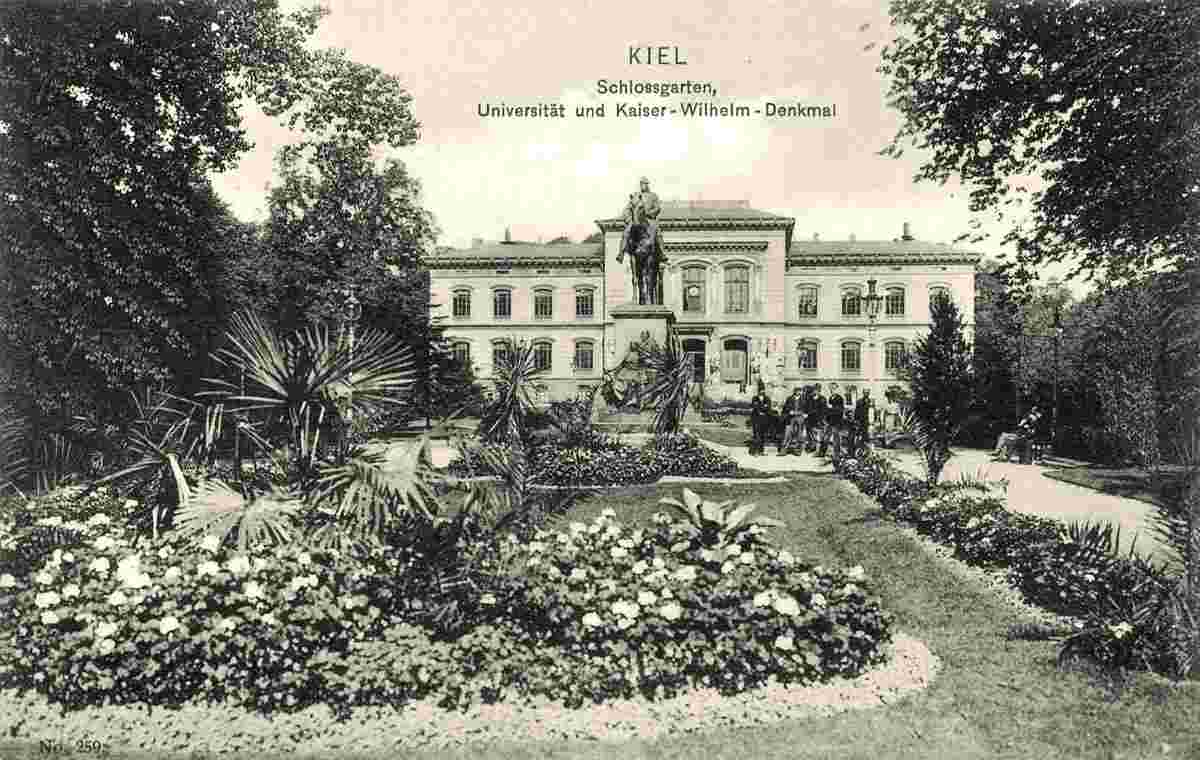Kiel. Schlossgarten