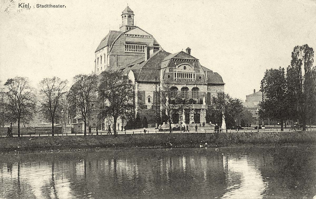 Kiel. Stadttheater, 1912
