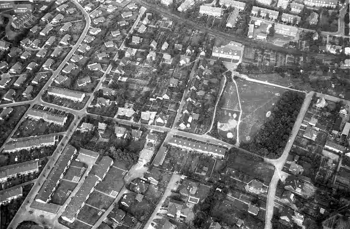 Kronshagen, Luftaufnahme, 1967