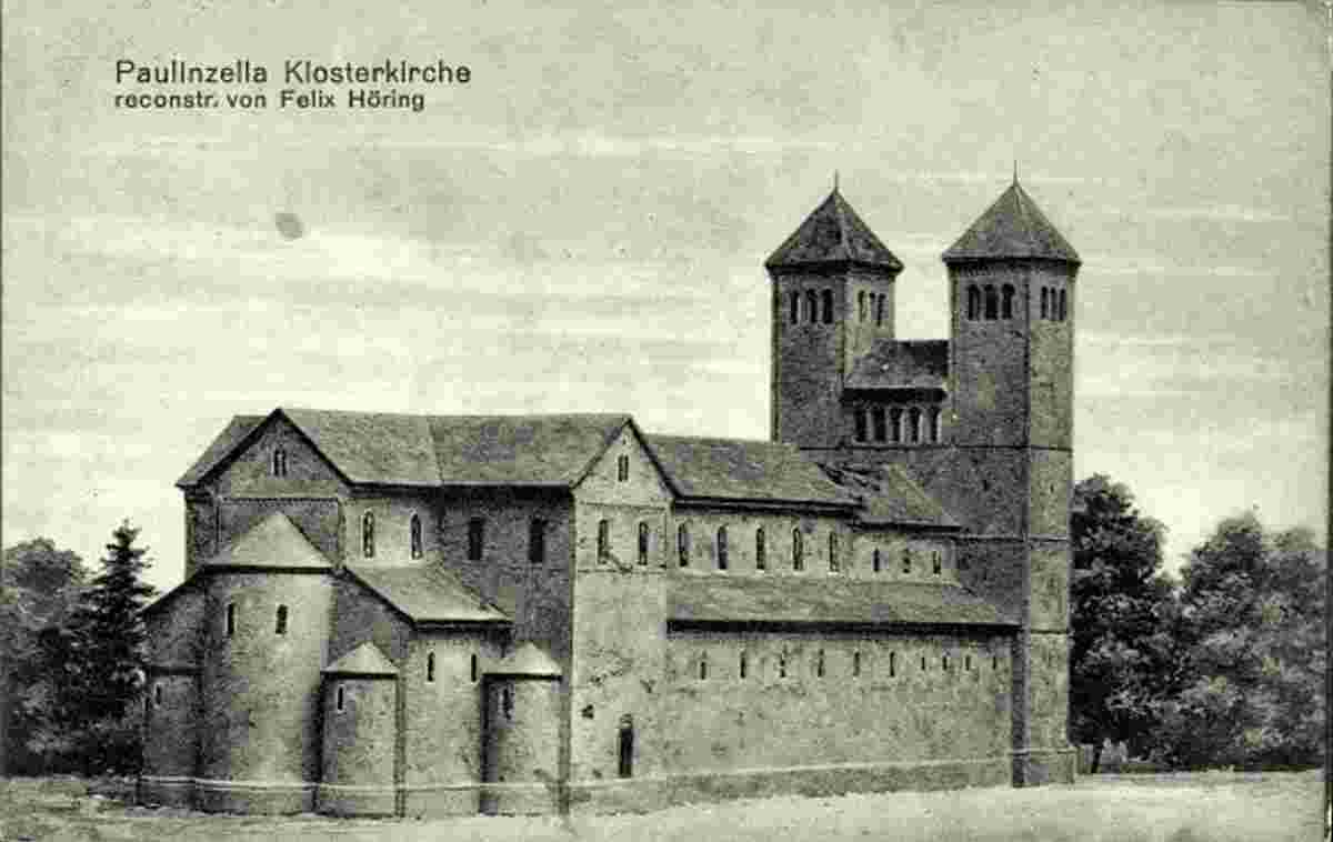 Königsee. Paulinzella Klosterkirche