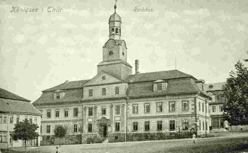 Königsee. Rathaus
