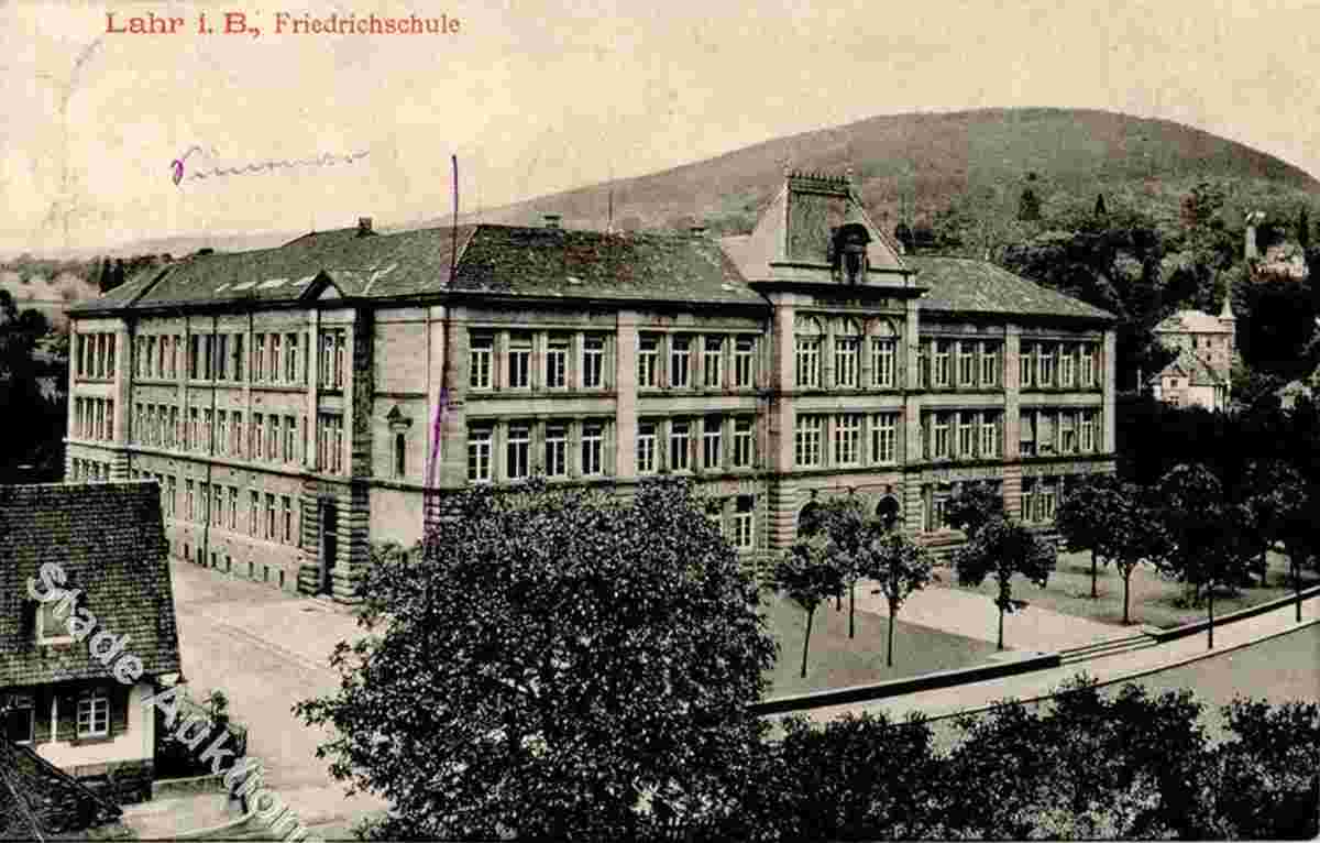Lahr. Friedrichschule