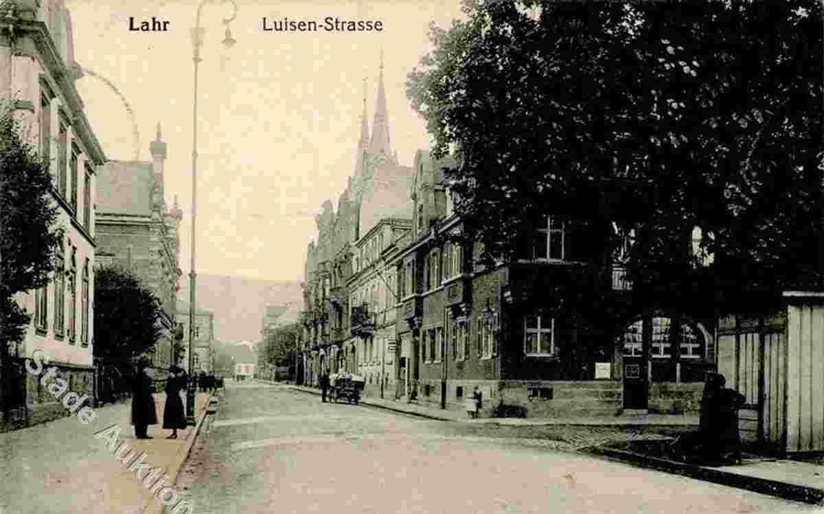 Lahr. Luisen-Straße