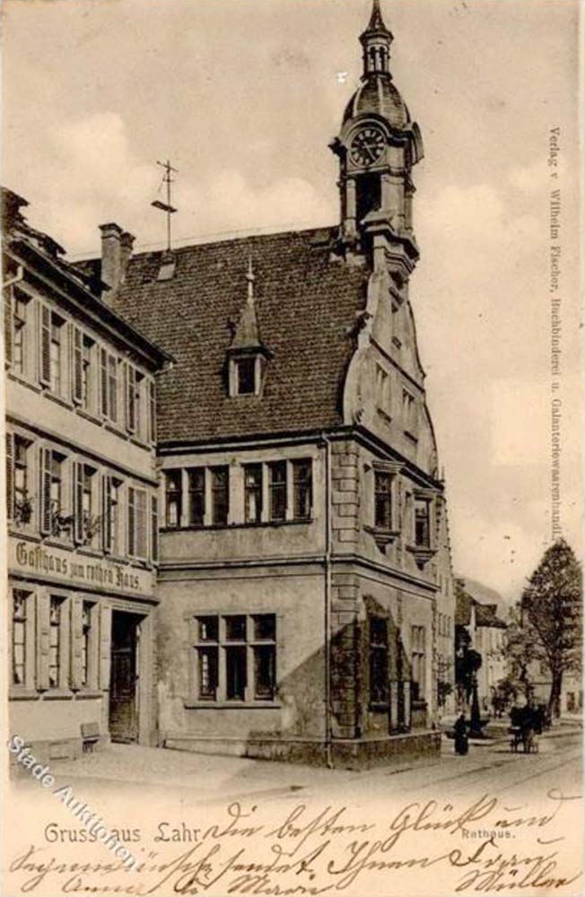 Lahr (Schwarzwald). Rathaus
