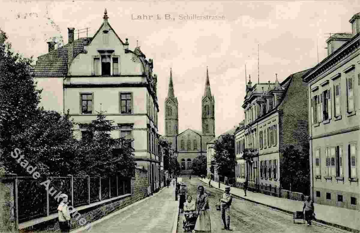 Lahr. Schillerstraße