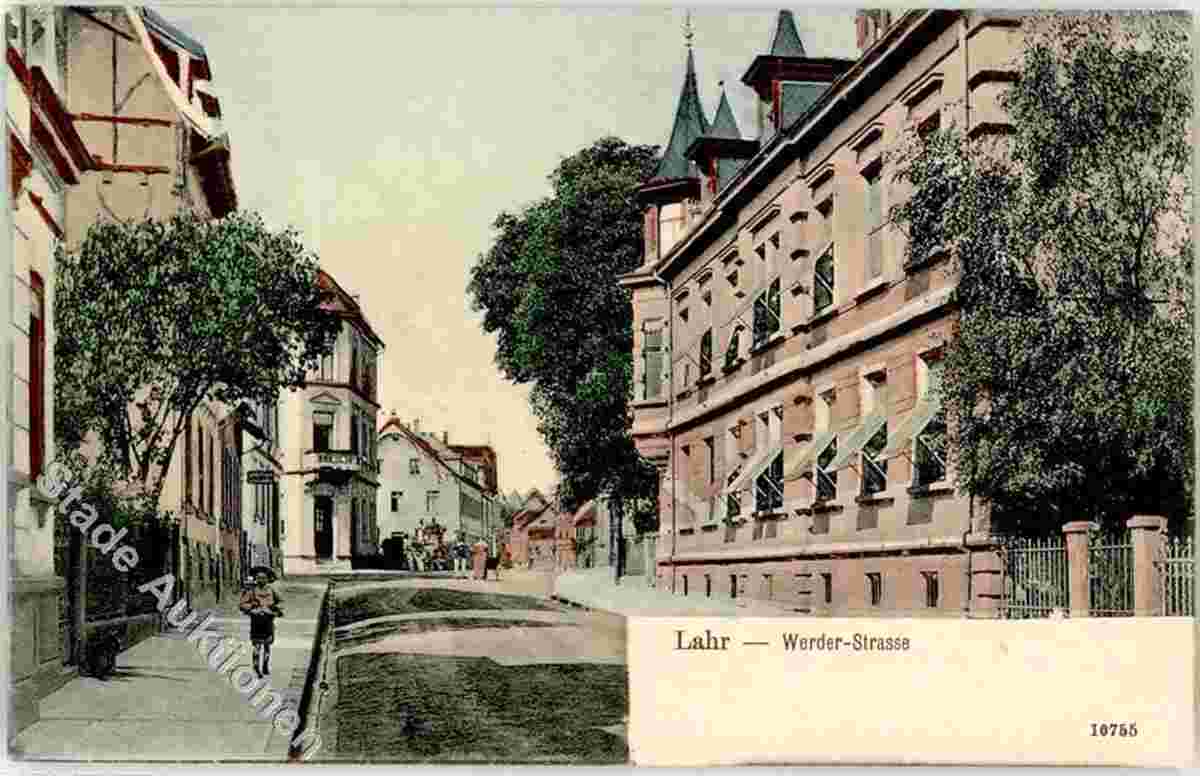 Lahr. Werderstraße