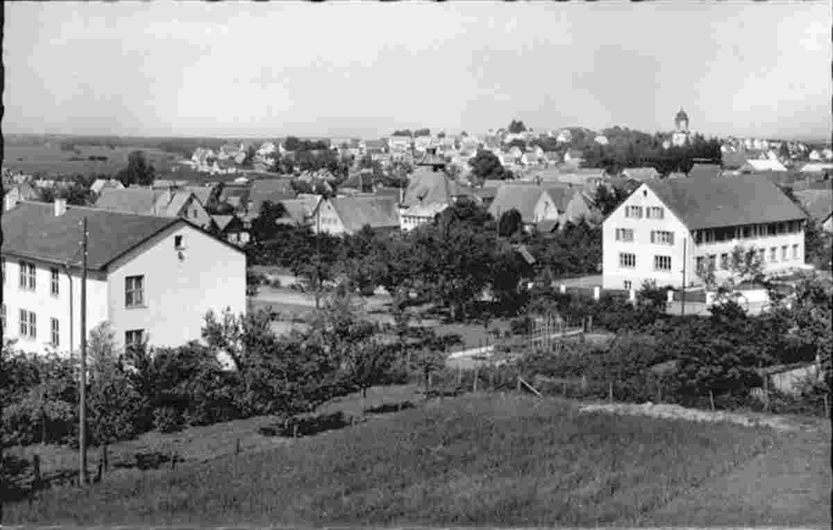 Laichingen. Bleiberg Siedlung