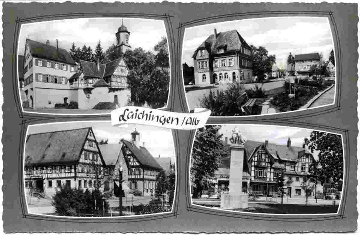 Laichingen - Multi Panorama, 1961