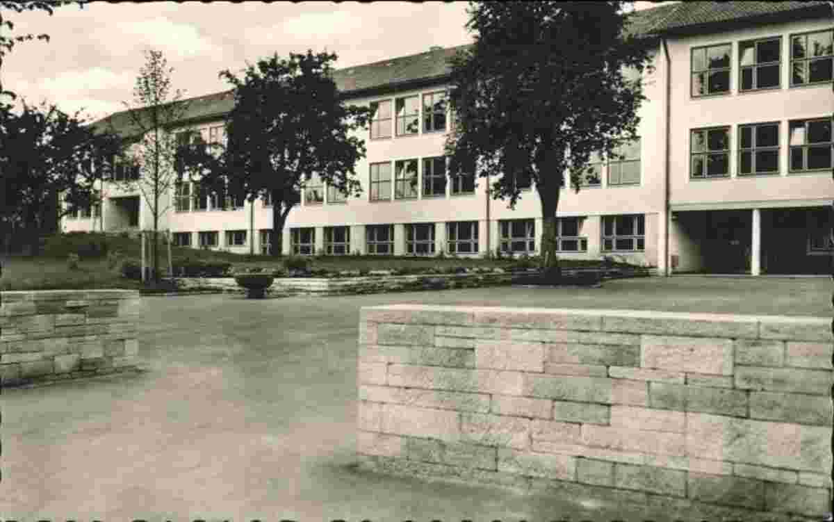 Laichingen. Schule, 1955