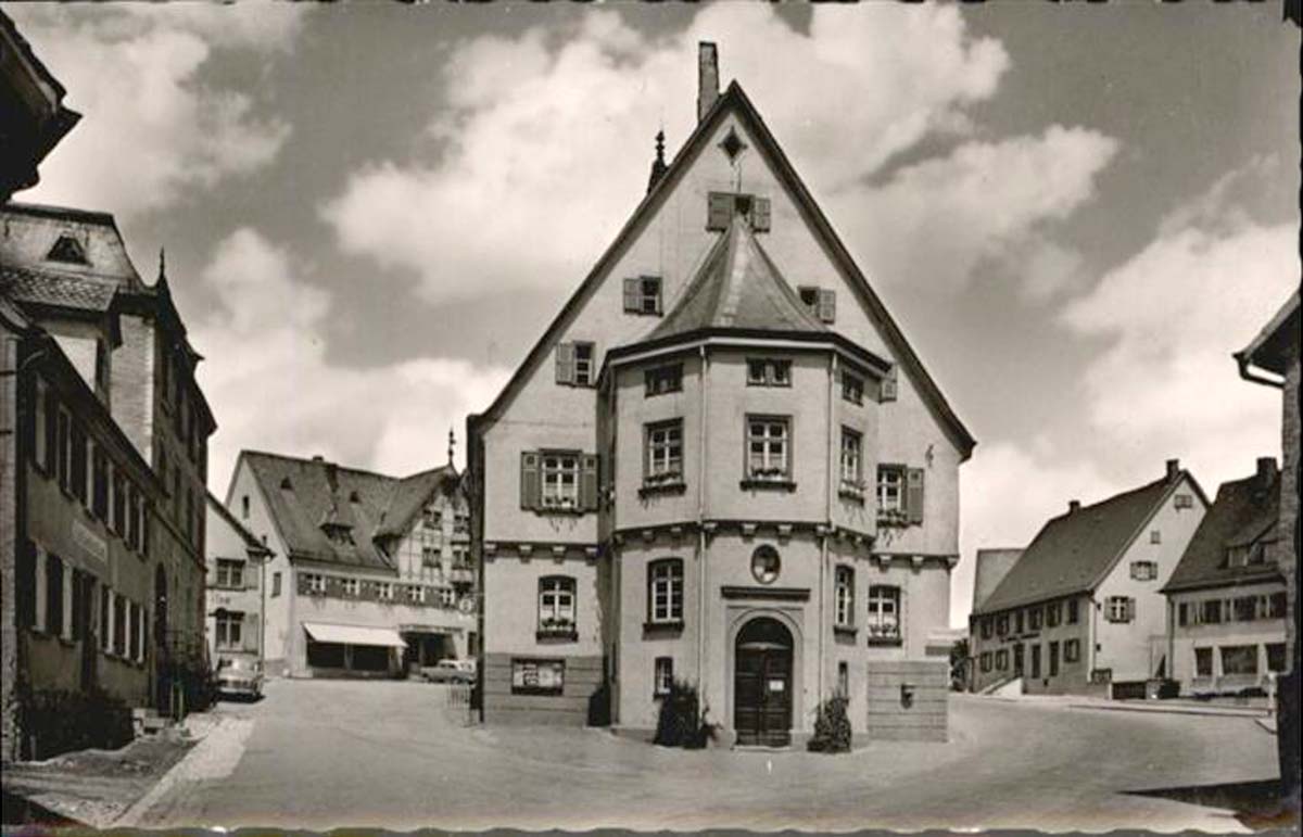 Langenau. Rathaus