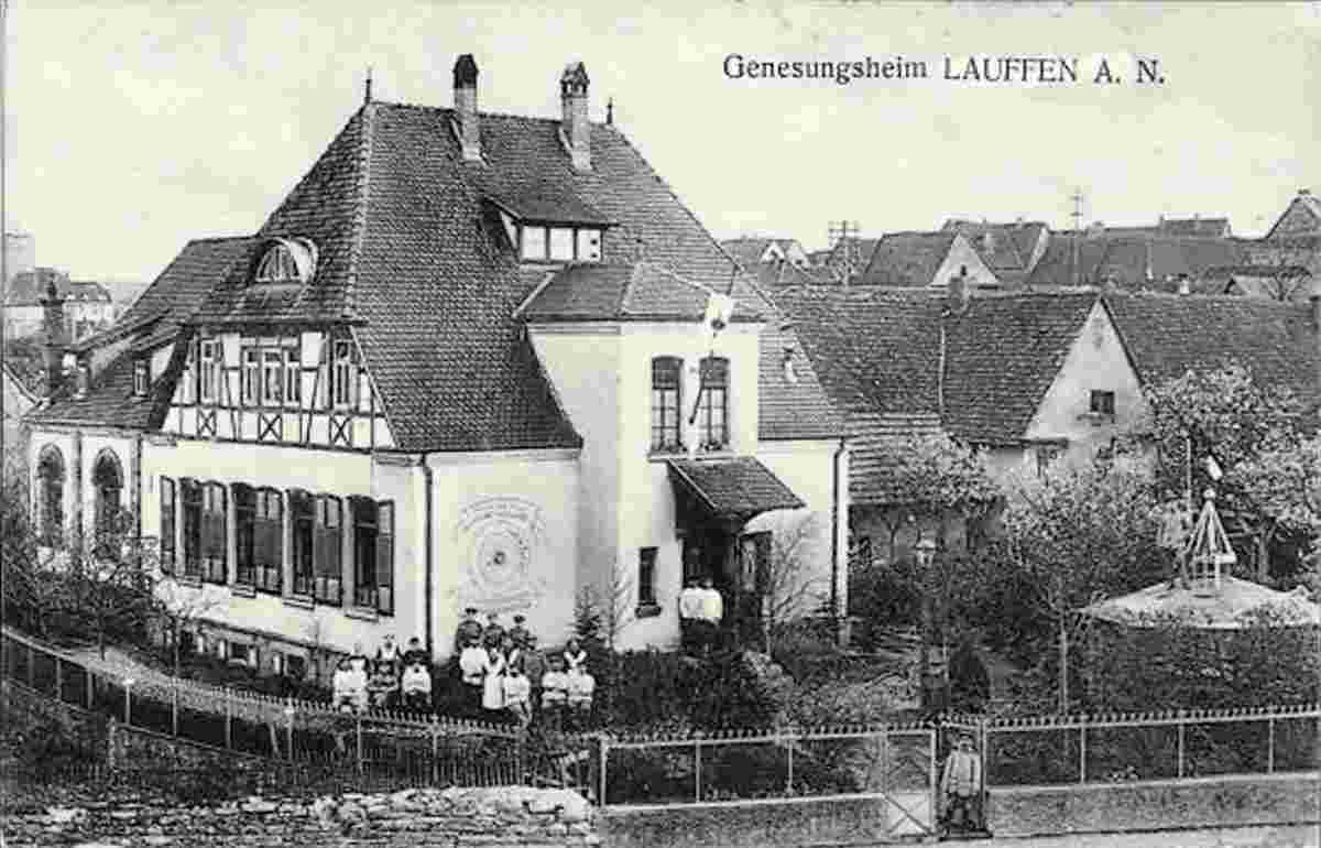 Lauffen am Neckar. Genesungsheim, 1917
