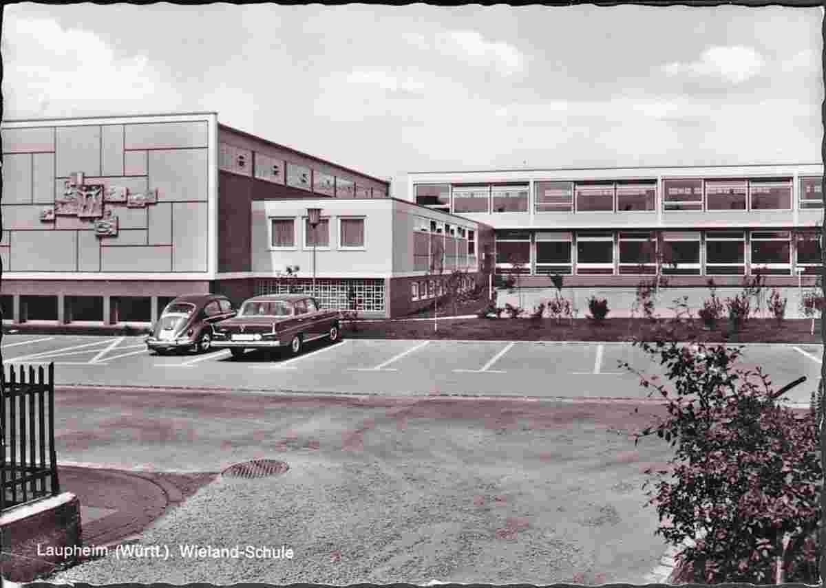 Laupheim. Wieland-Schule, 1969
