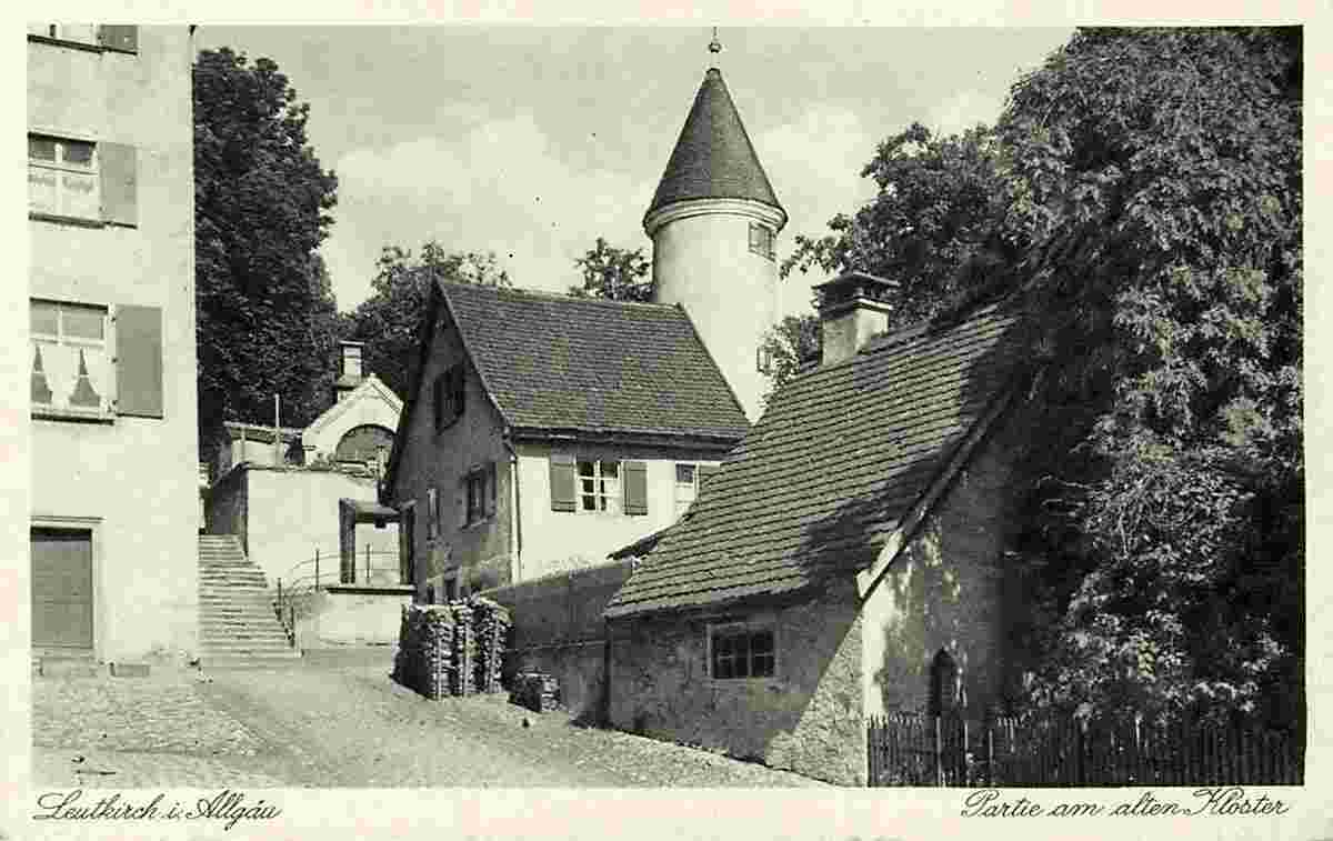 Leutkirch. Panorama von alten Kloster