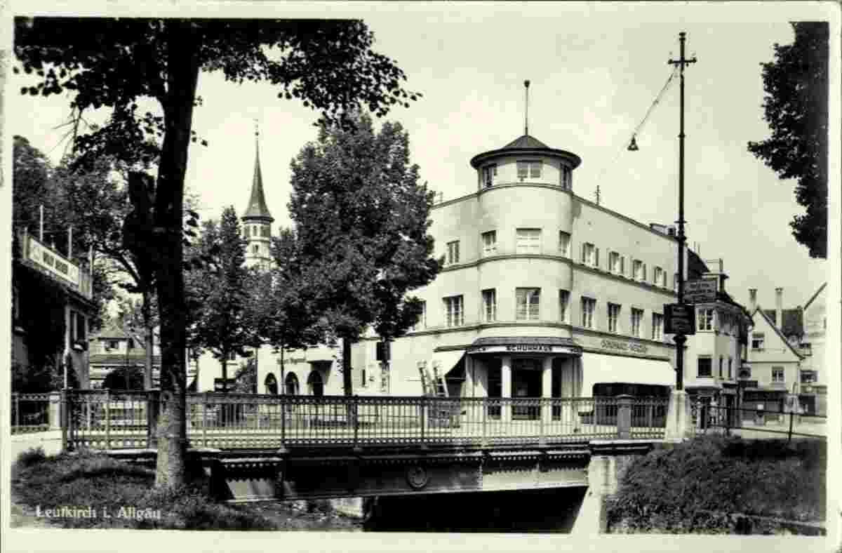 Leutkirch. Schuhhaus Werdich, Geschäfte, 1941