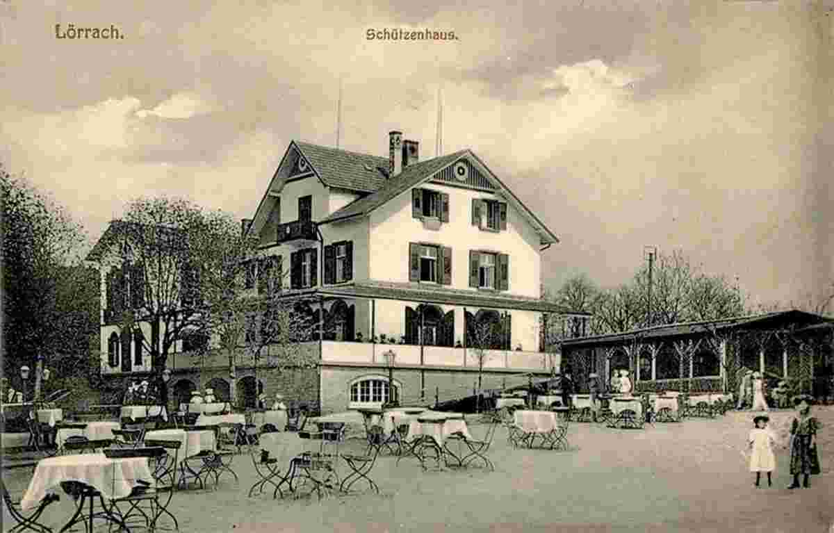 Lörrach. Gasthaus 'Schützenhaus'