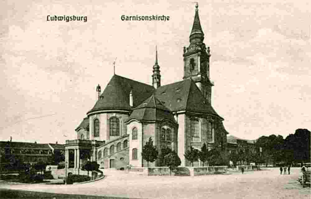 Ludwigsburg. Garnisonskirche
