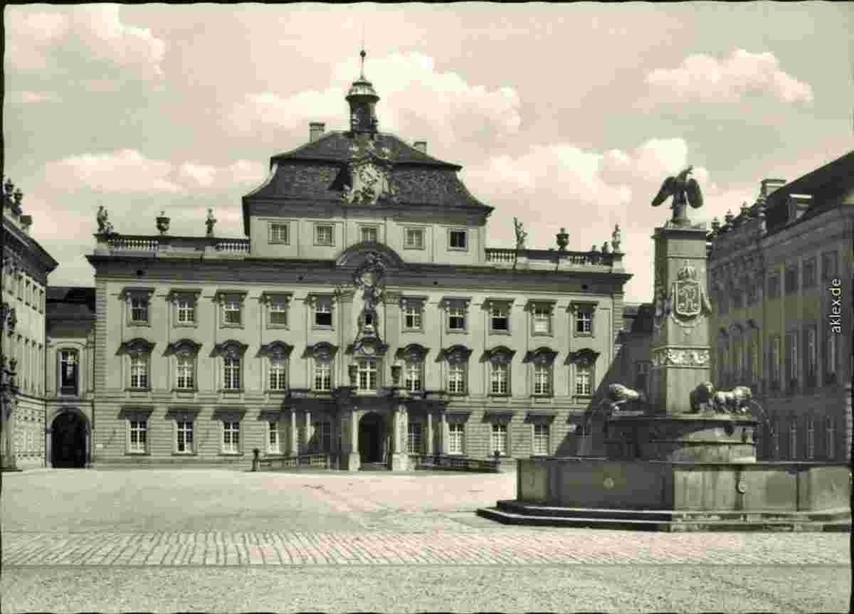 Ludwigsburg. Residenzschloß, 1964