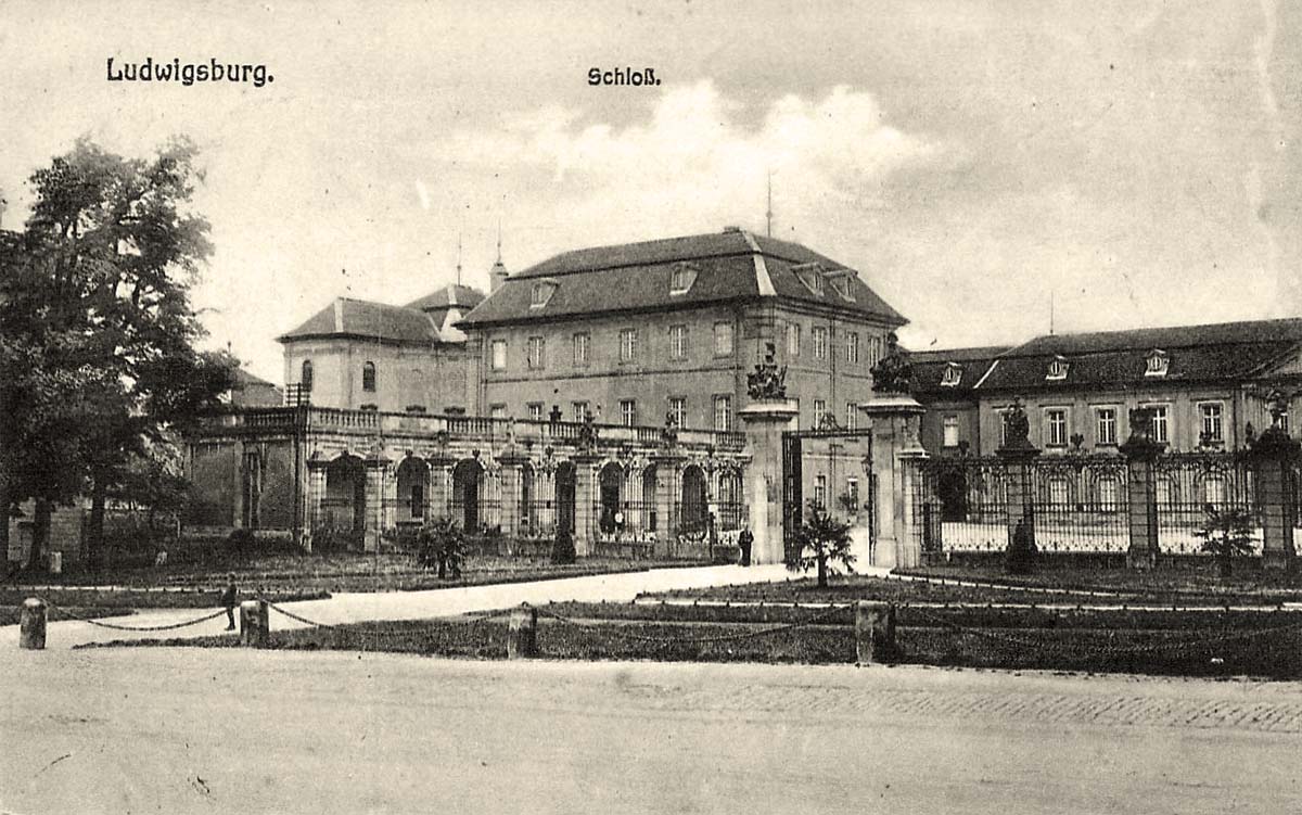 Ludwigsburg. Schloß, 1921