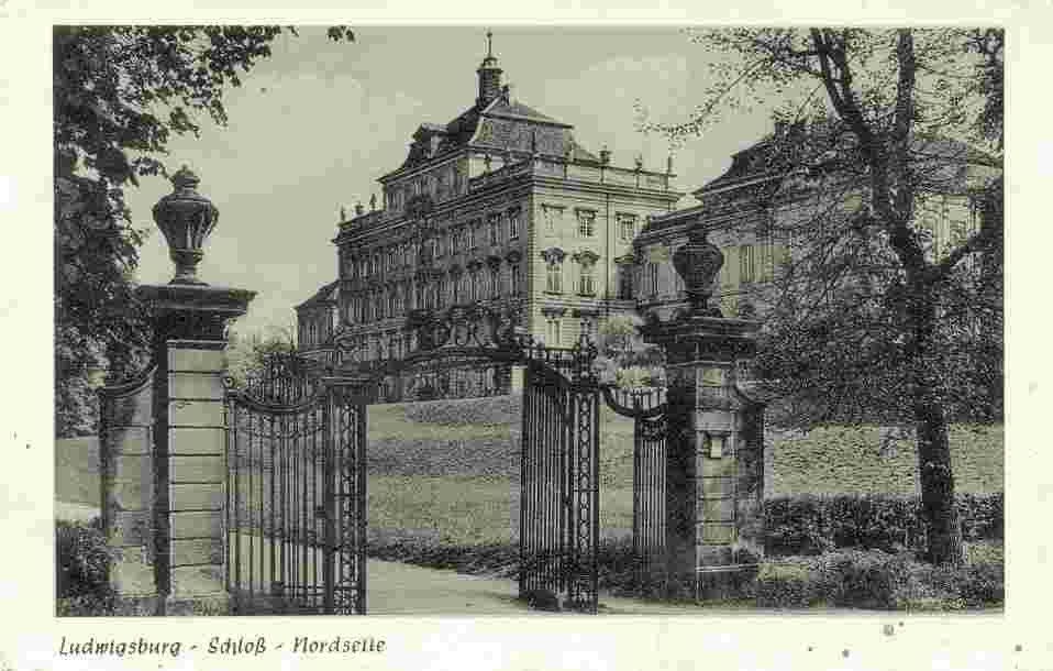Ludwigsburg. Schloss, 1958