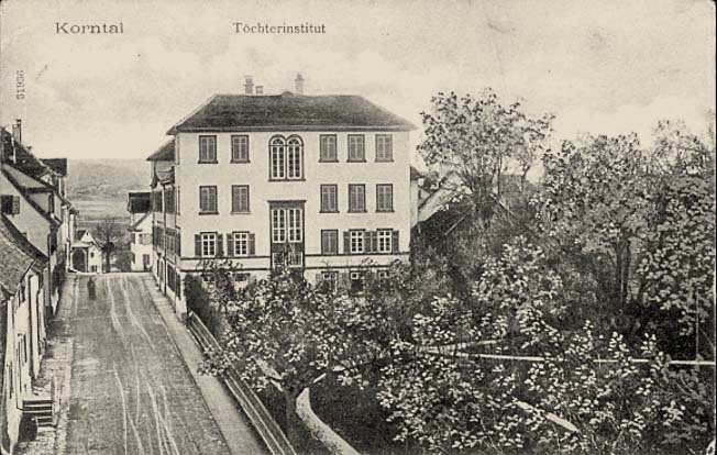 Ludwigsburg. Töchterinstitut