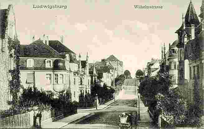 Ludwigsburg. Wilhelmstraße