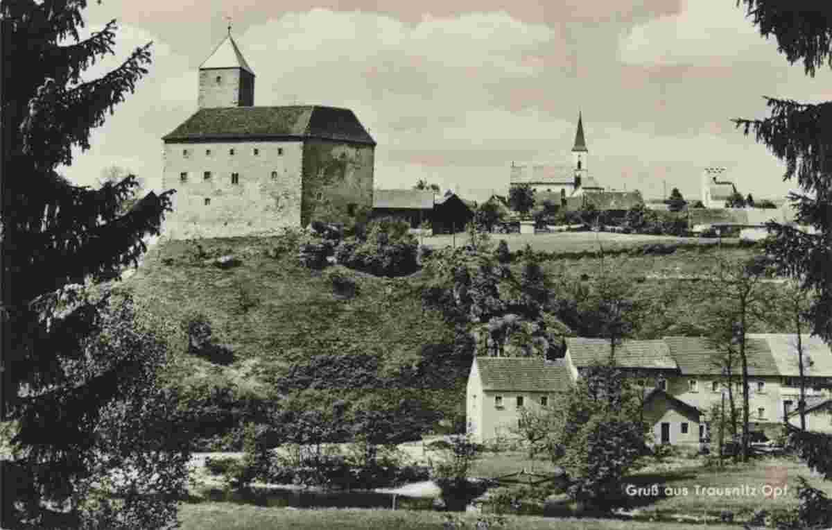 Landshut. Burg Trausnitz