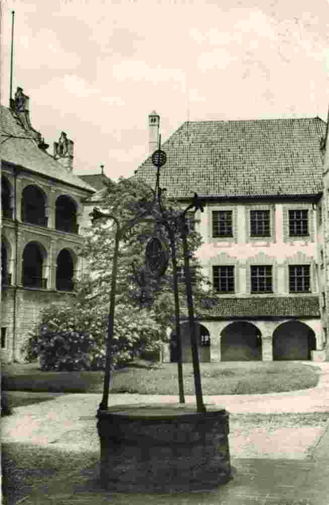Landshut. Burg Trausnitz, 1957