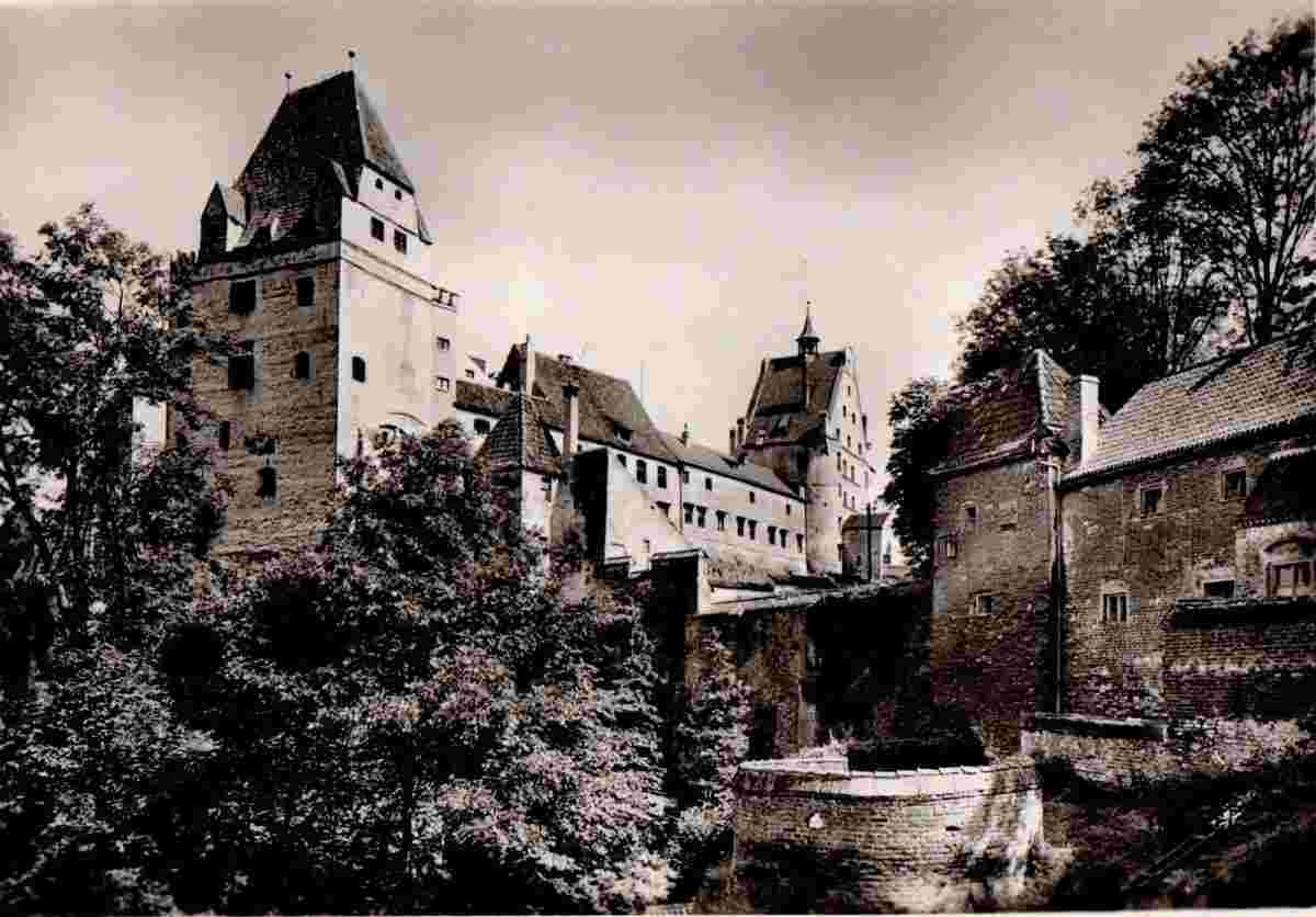 Landshut. Burg Trausnitz