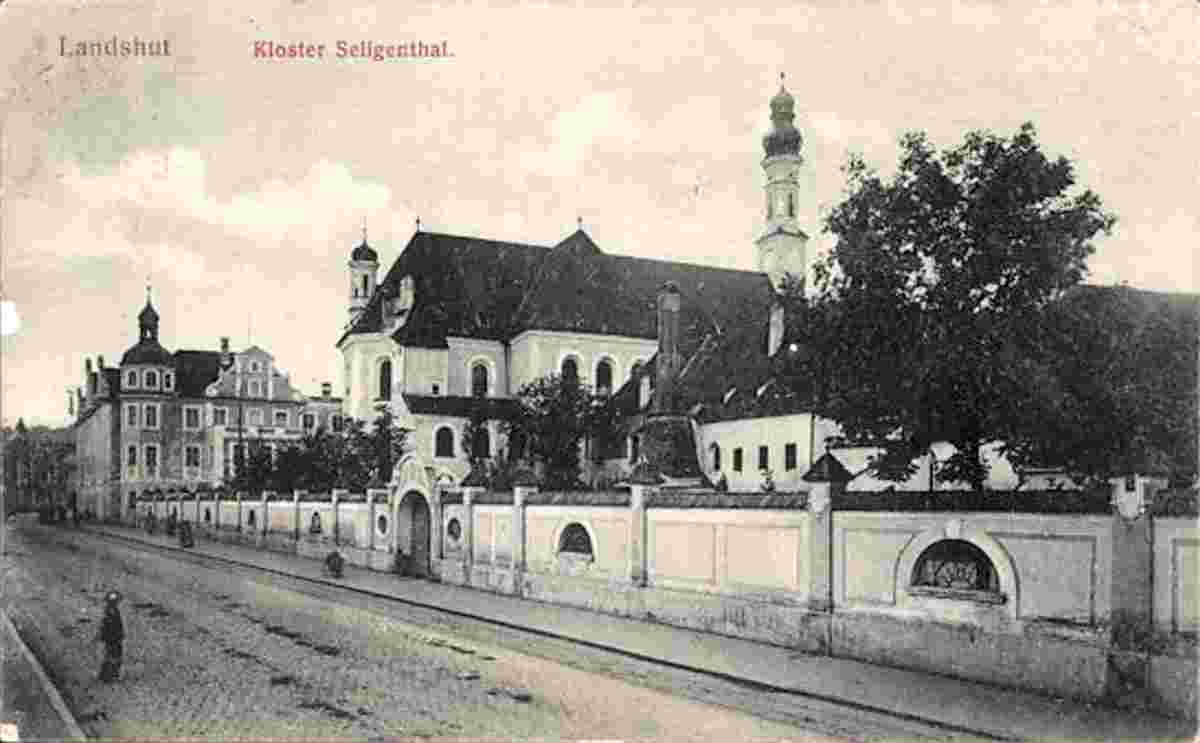 Landshut. Kloster Seligenthal, 1911
