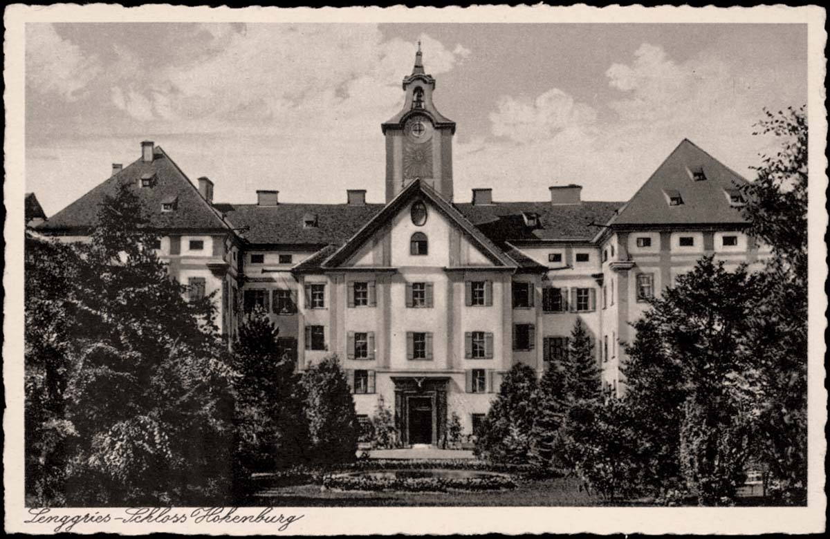 Lenggries. Schloss Hohenburg